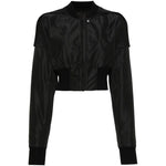 Rick Owens Coats Black Jackets