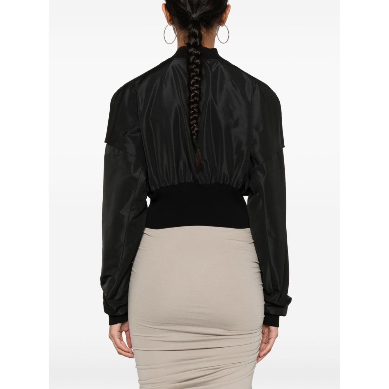 Rick Owens Coats Black Jackets