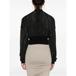 Rick Owens Coats Black Jackets