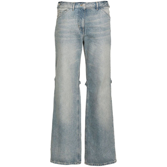 COURREGES PRE Jeans Clear Blue Jeans