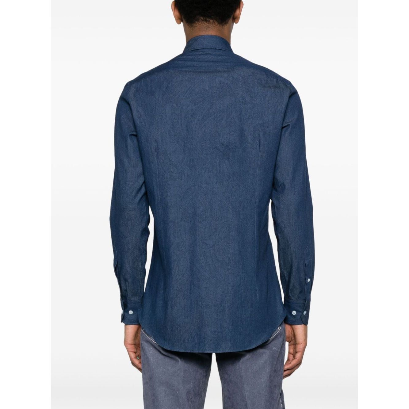 Etro Shirts Blue