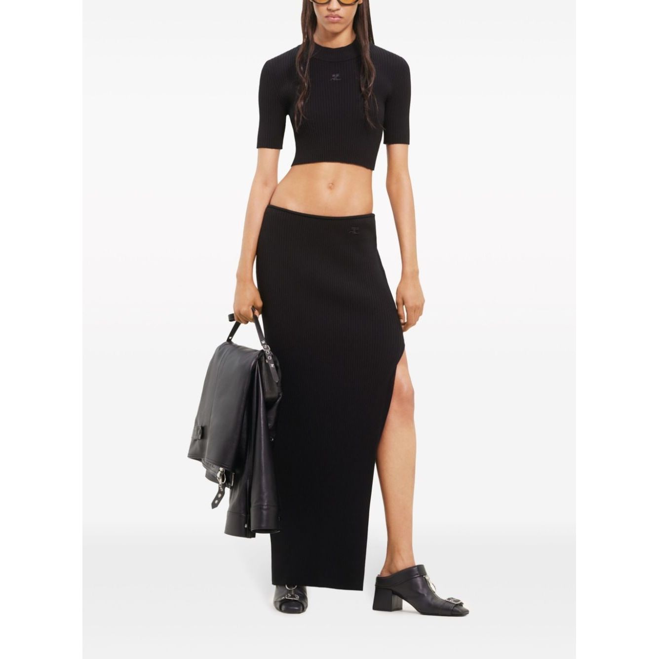 COURREGES PRE Skirts Black