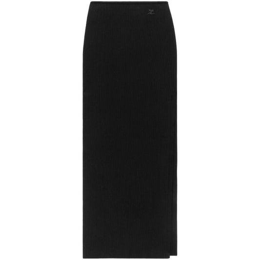 COURREGES PRE Skirts Black Skirts