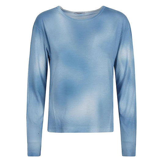 Base T-shirts and Polos Blue Topwear