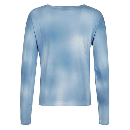 Base T-shirts and Polos Blue Topwear