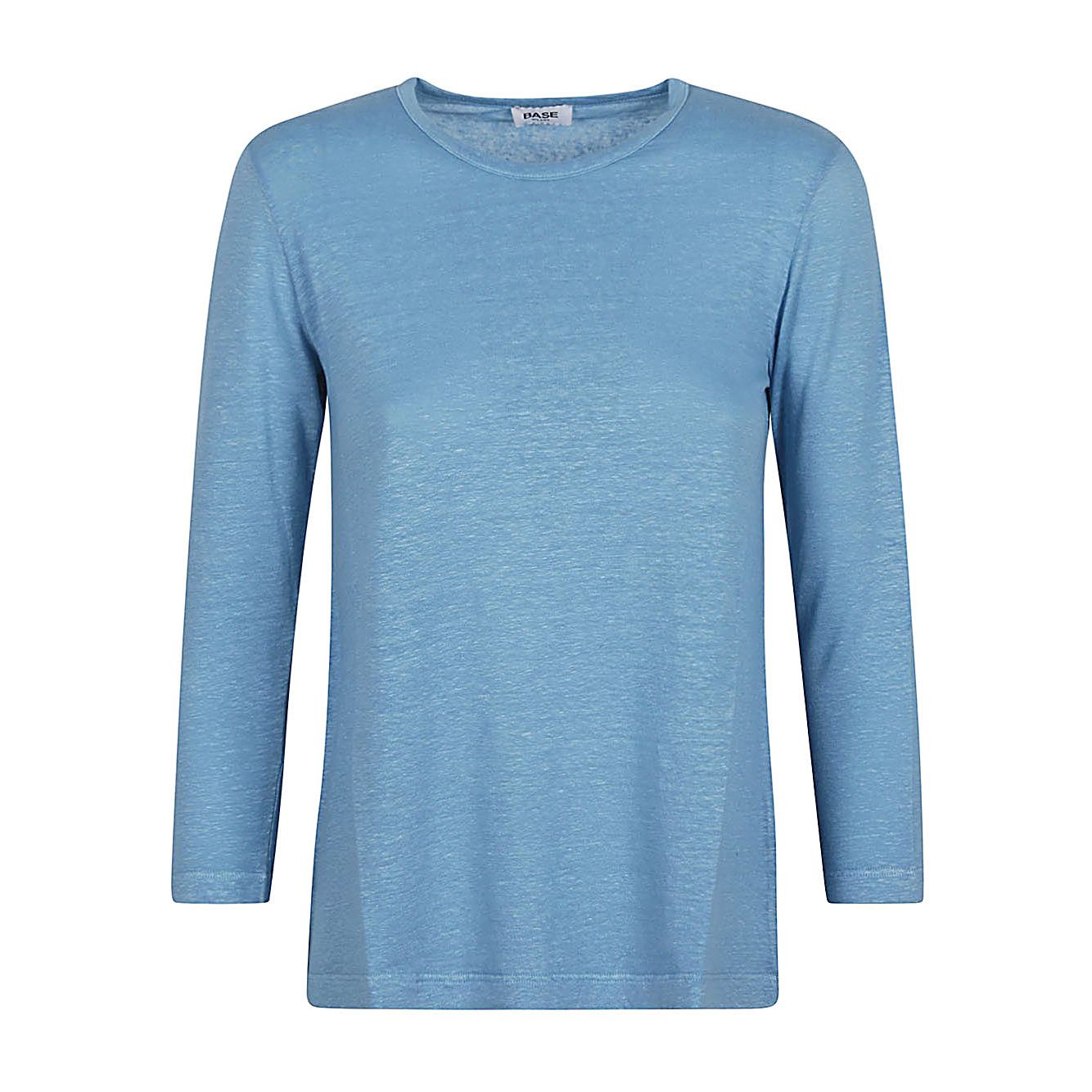 Base T-shirts and Polos Blue Topwear