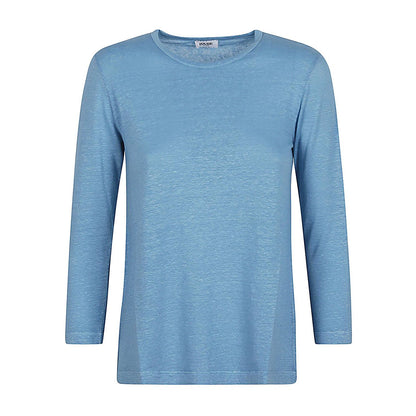 Base T-shirts and Polos Blue Topwear