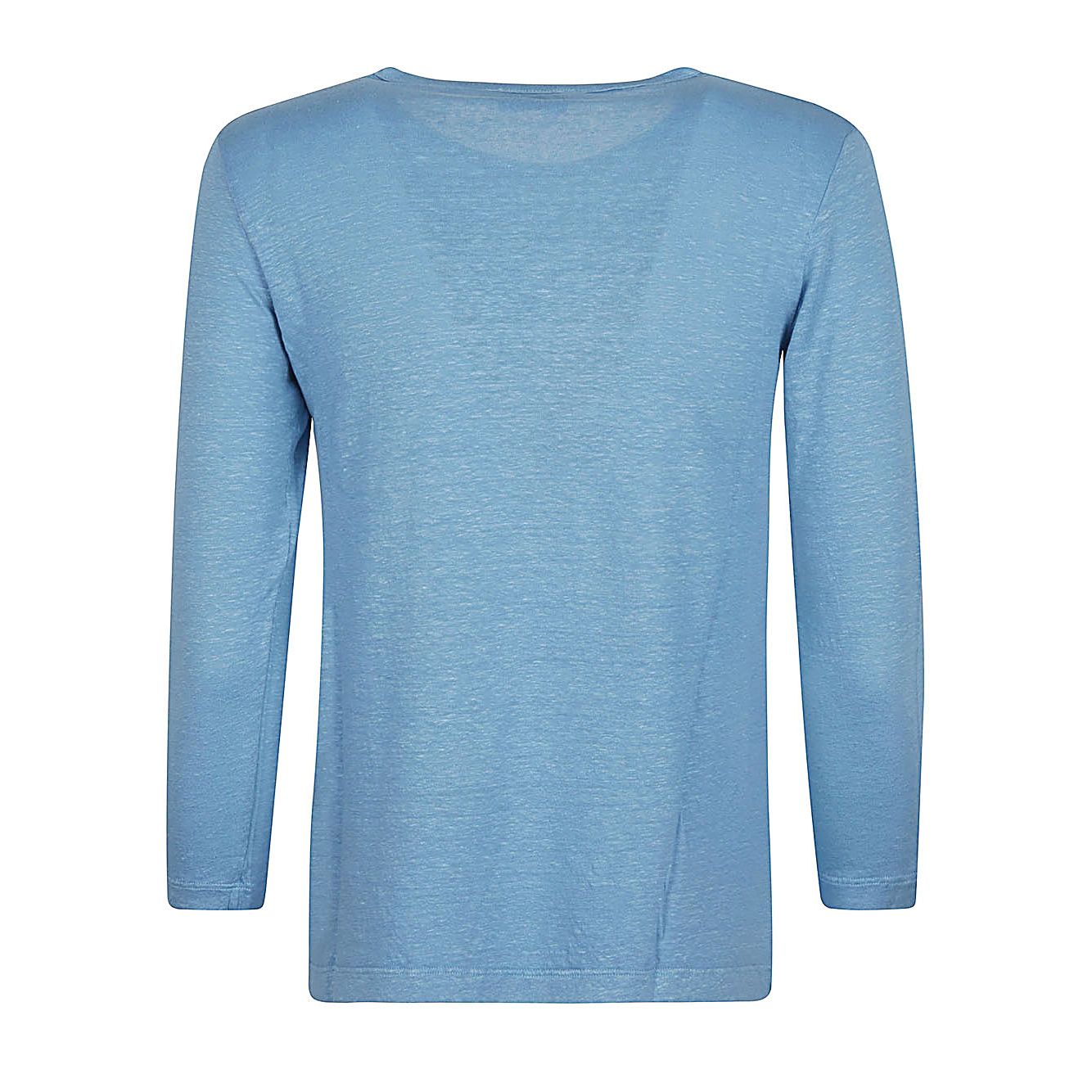 Base T-shirts and Polos Blue Topwear