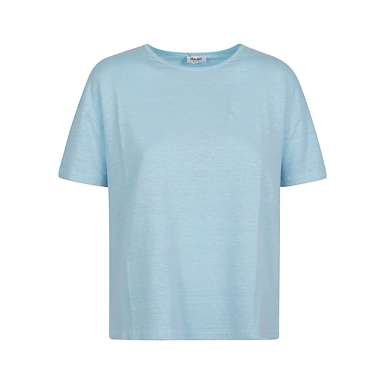 Base T-shirts and Polos Clear Blue Topwear