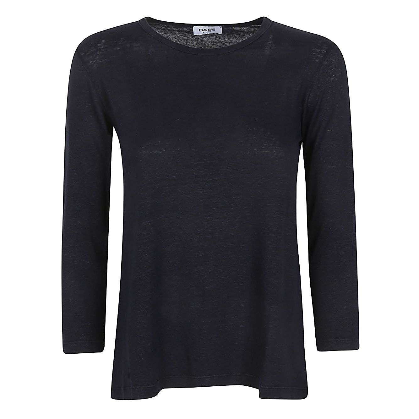 Base T-shirts and Polos Blue Topwear