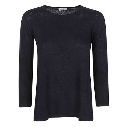 Base T-shirts and Polos Blue Topwear