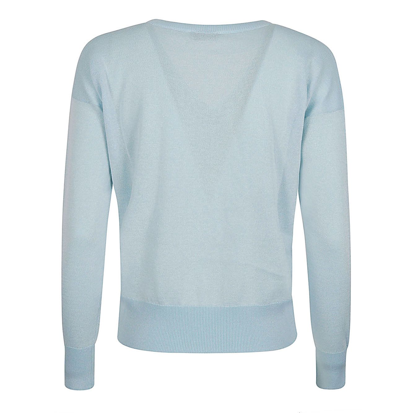 Base Sweaters Clear Blue Topwear