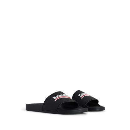 Balenciaga rubber Pool sandal