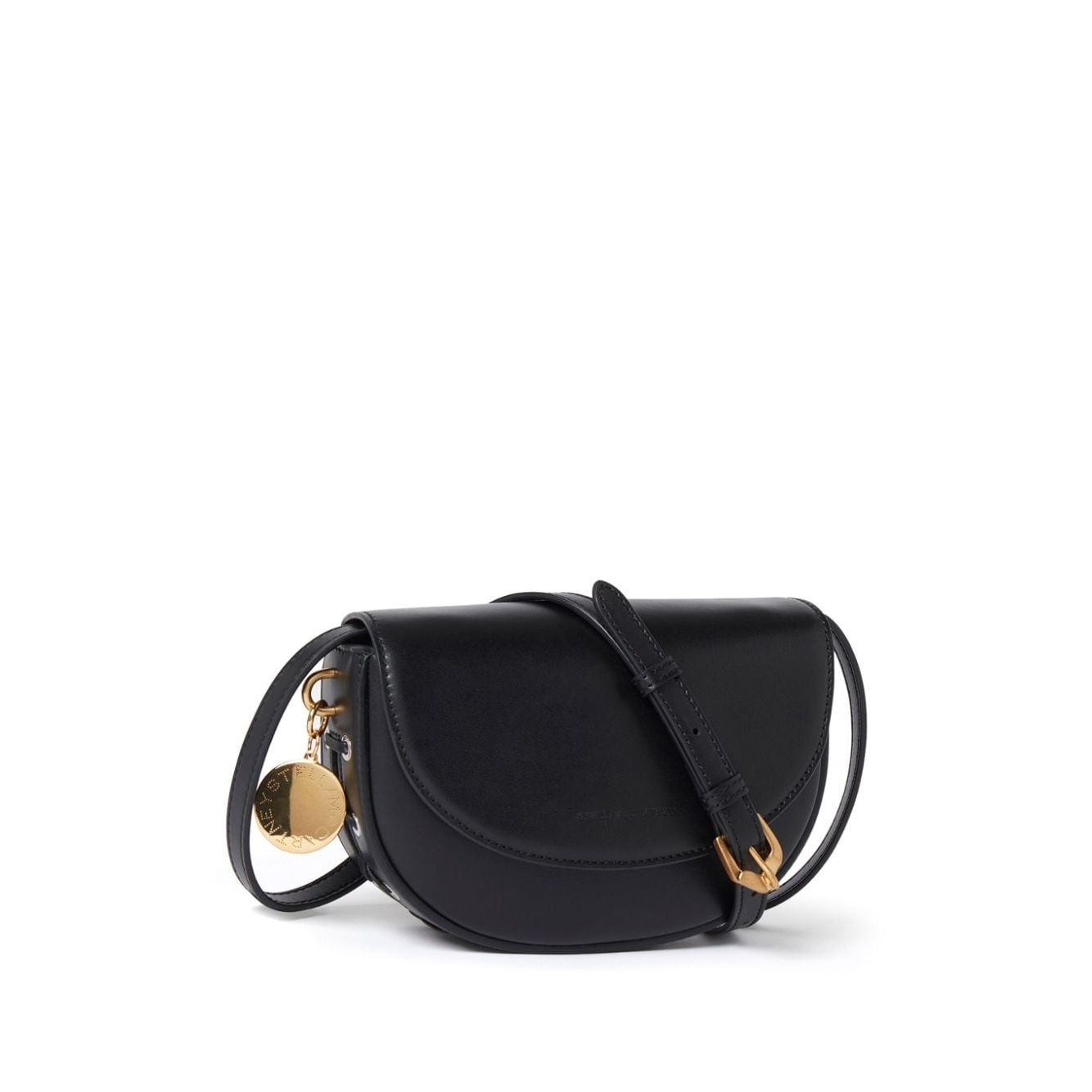 Stella McCartney Frayme faux-leather shoulder bag