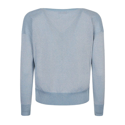 Base Sweaters Clear Blue Topwear