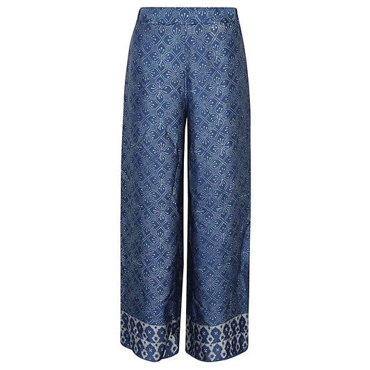 OBIDI Trousers Blue Trousers