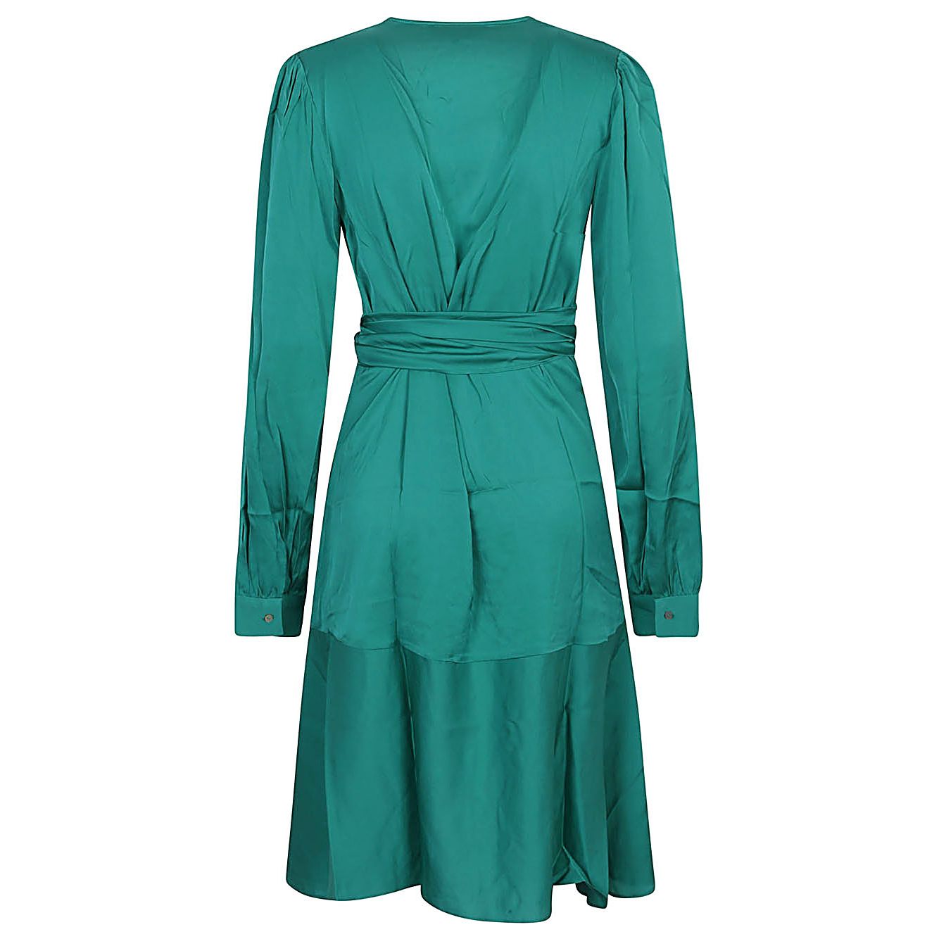 SILK95FIVE Dresses Green Dresses