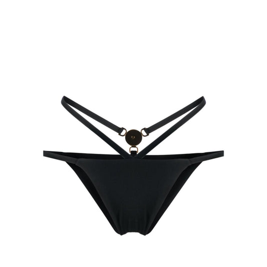 Versace Medusa-plaque strappy bikini bottoms