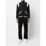 Saint Laurent Teddy Bomber Jacket Jackets