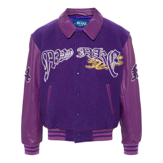 AWAKE NY Coats Purple