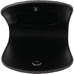 Dolce & Gabbana Exotic Gray Leather Condom Case Wallet Condom Case Dolce & Gabbana Black