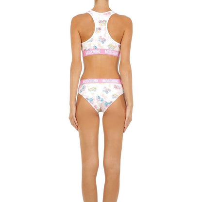 Moschino White Two-Piece Sleepwear My Little Pony Bikini