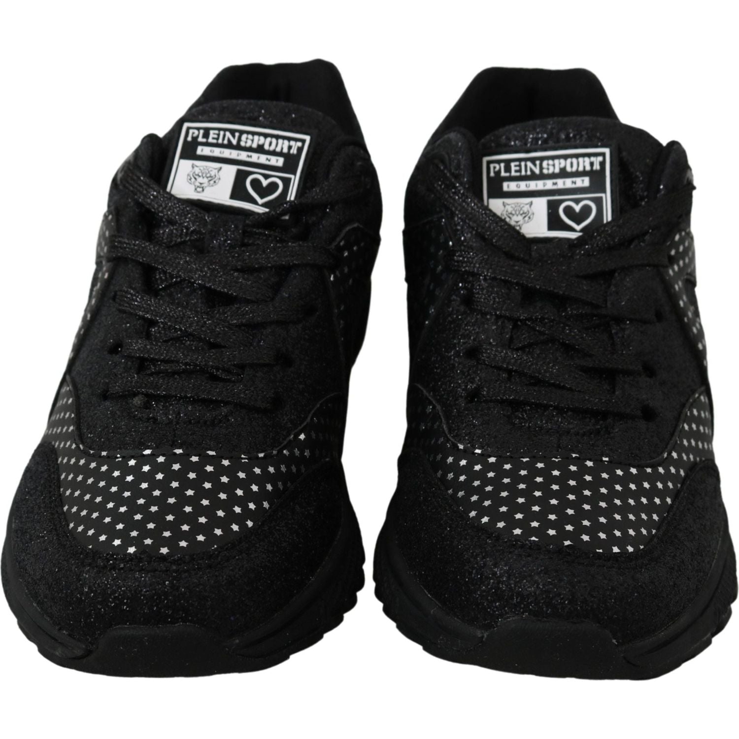 Philipp Plein Black Running Jasmines Sneakers Shoes