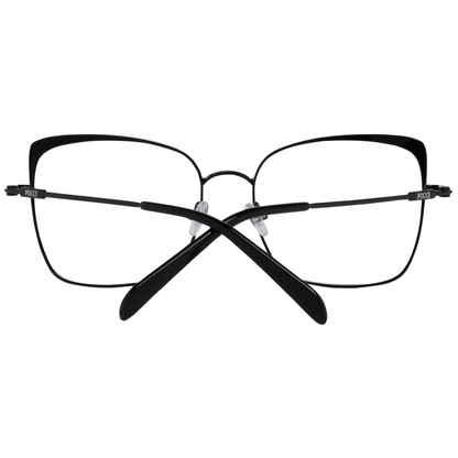 Emilio Pucci Black Metal Glasses (Frames) Emilio Pucci