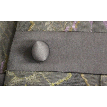 Roberto Fragata Multicolor Silk Floral Cotton Blazer Blazer Jacket