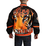 Dolce & Gabbana Multicolor Bomber King Logo #DGMILLENNIALS Jacket