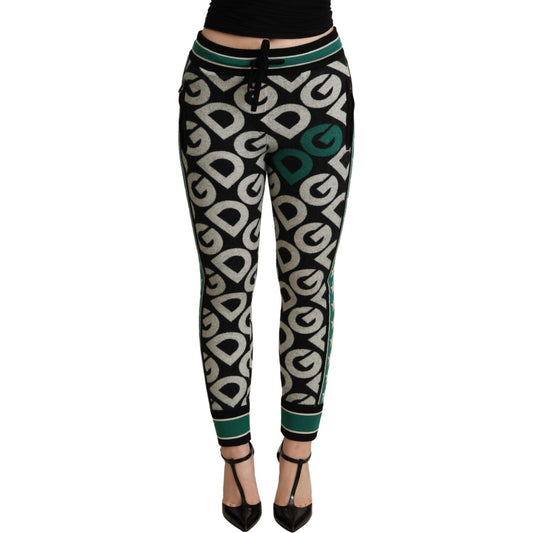 Dolce & Gabbana Multicolor DG Mania Joggers Sweatpants