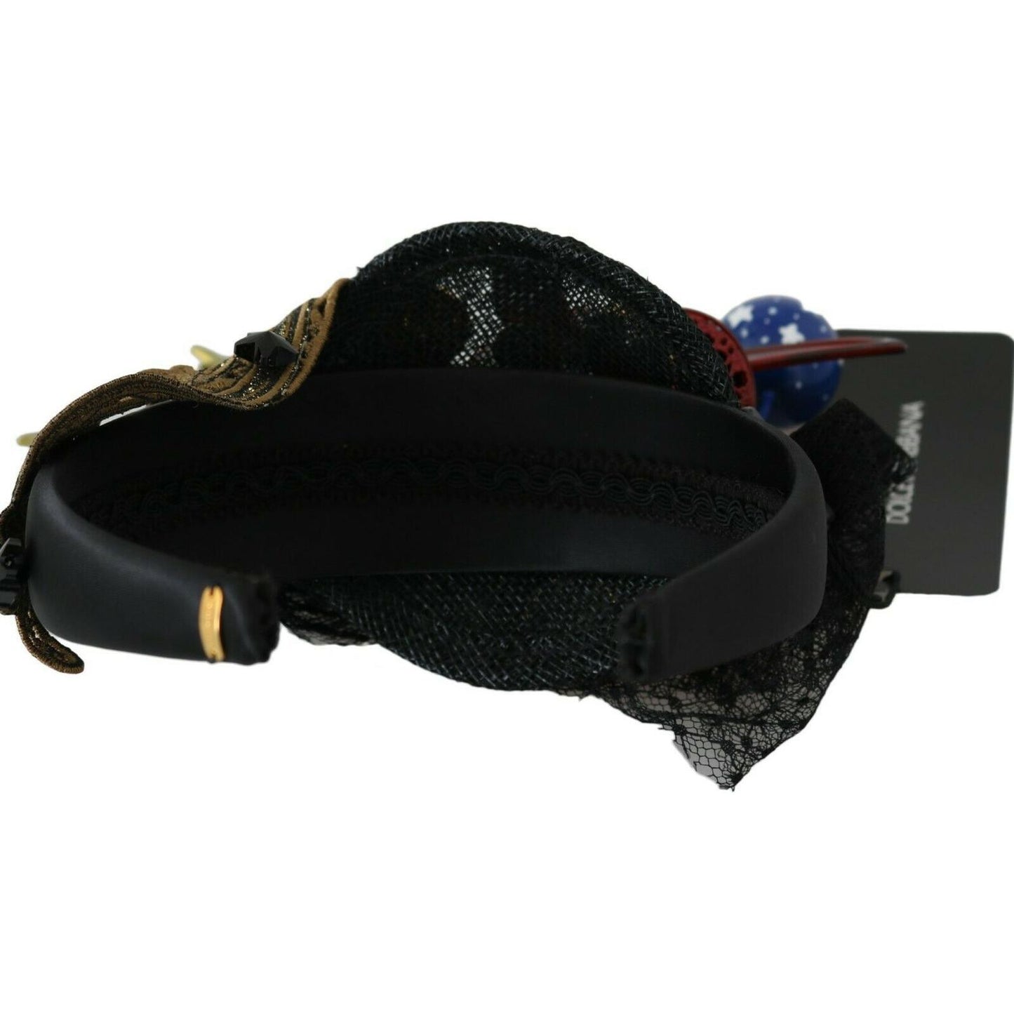 Dolce & Gabbana Rocket Crystal Stars Tiara Diadem Headband Diadem