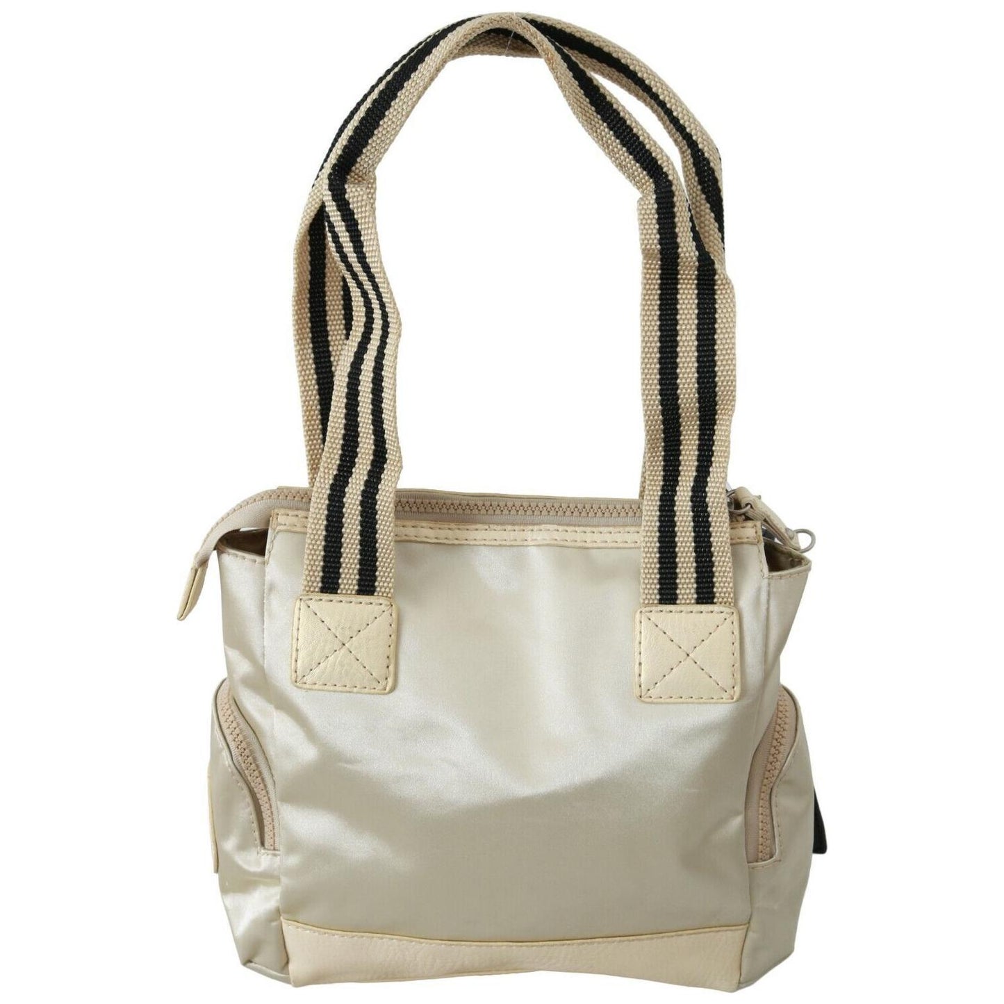 WAYFARER Beige Handbag Shoulder Tote Fabric Purse WOMAN TOTES