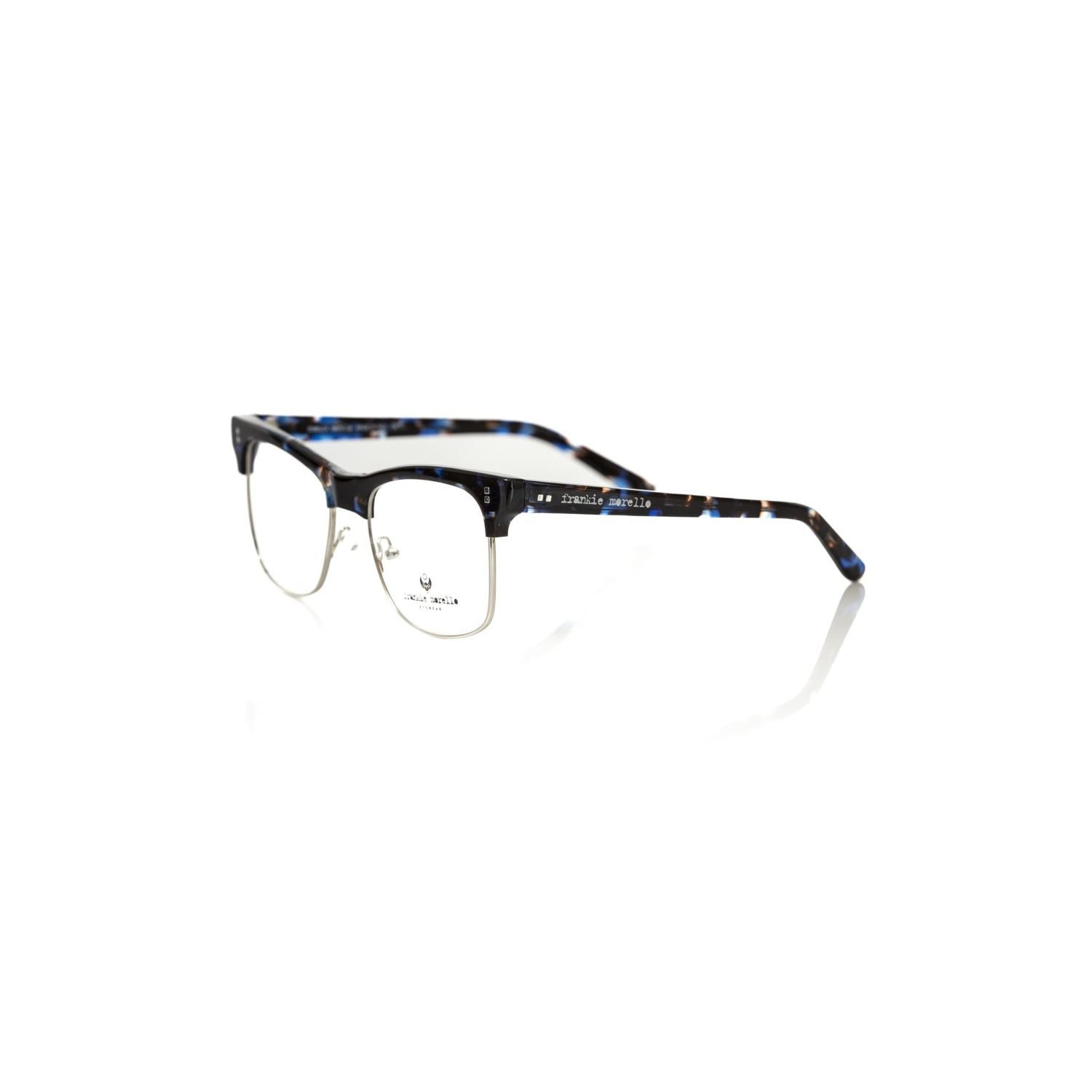 Frankie Morello Blue Metallic Men Frame
