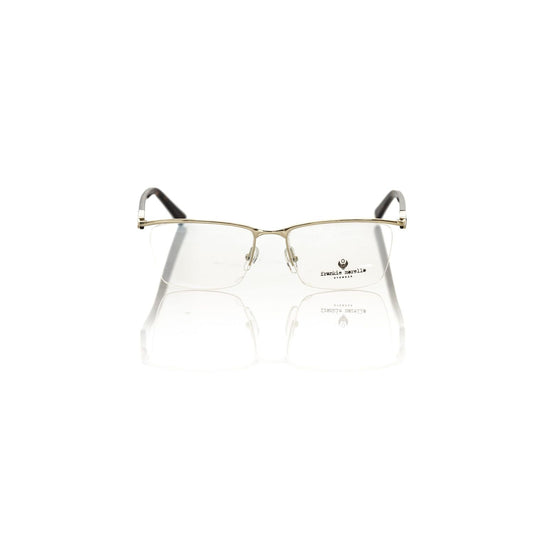 Frankie Morello Gold Metallic Mens Frame