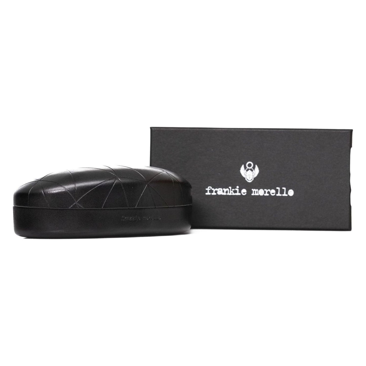 Frankie Morello Silver Metallic Men's Sunglass FR-22137