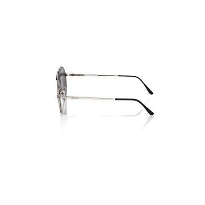 Frankie Morello Multicolor Metallic Fibre Men Sunglass