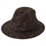Dolce & Gabbana Gray Melange Blended Textured Tweed Hat HAT9227 - 57