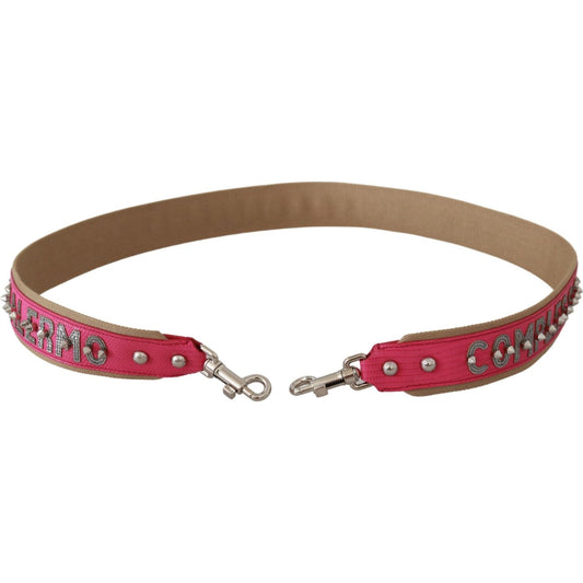 Dolce & Gabbana Pink Handbag Accessory Leather Shoulder Strap BEL60594