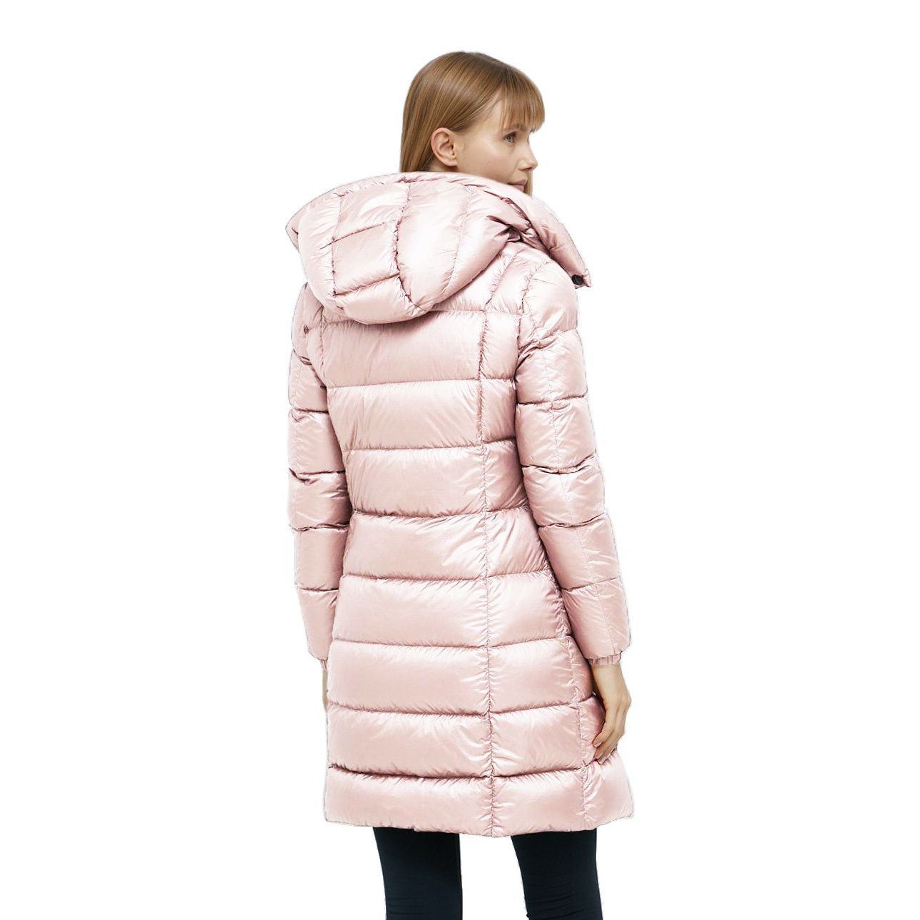 Refrigiwear Pink Nylon Jackets & Coat