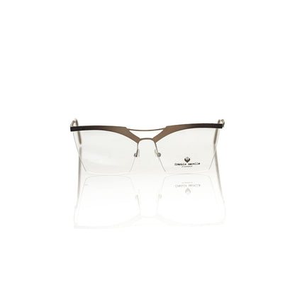 Frankie Morello Gold Metallic Women's Eyeglass Frame