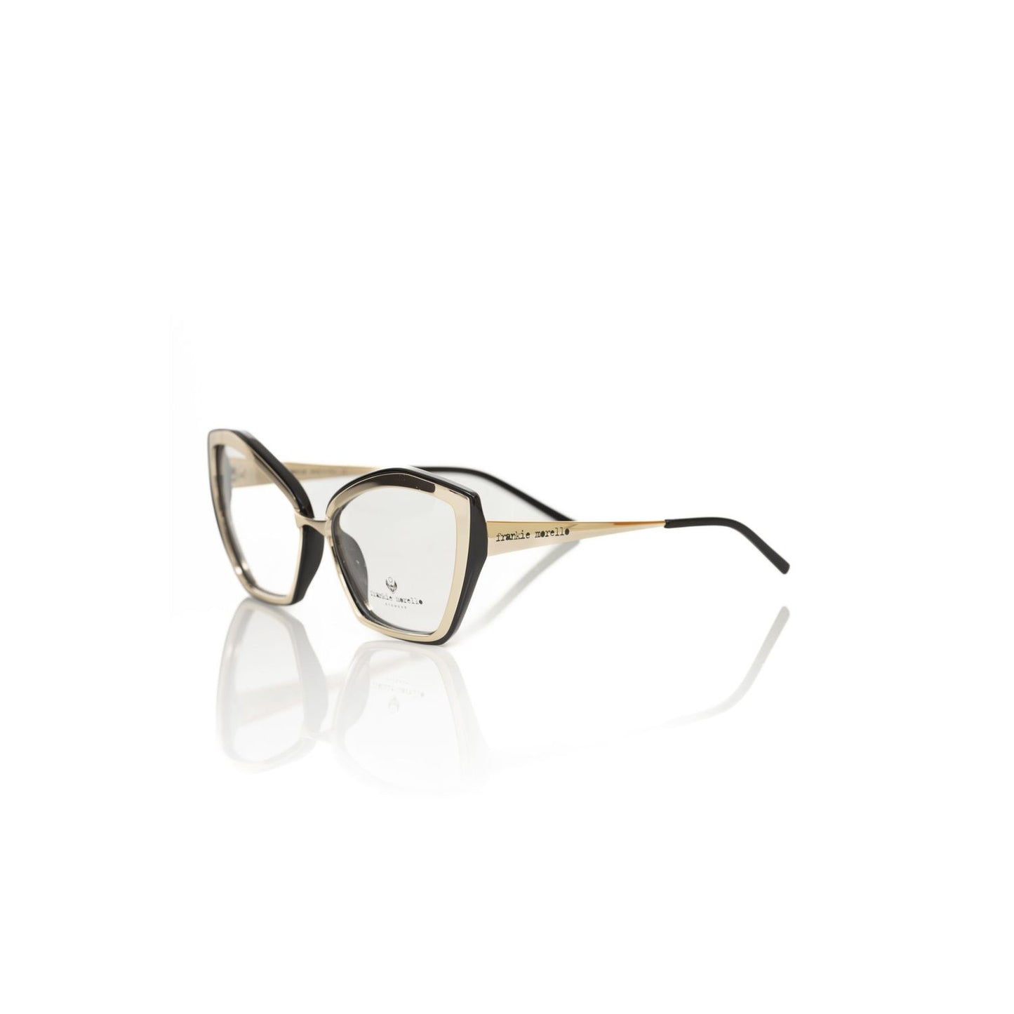 Frankie Morello Multicolor Acetate Women Frame