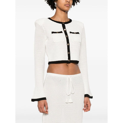 Self-portrait Sweaters White