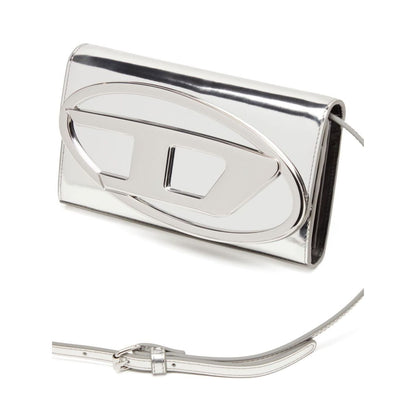 Diesel 1dr wallet strap Clutches