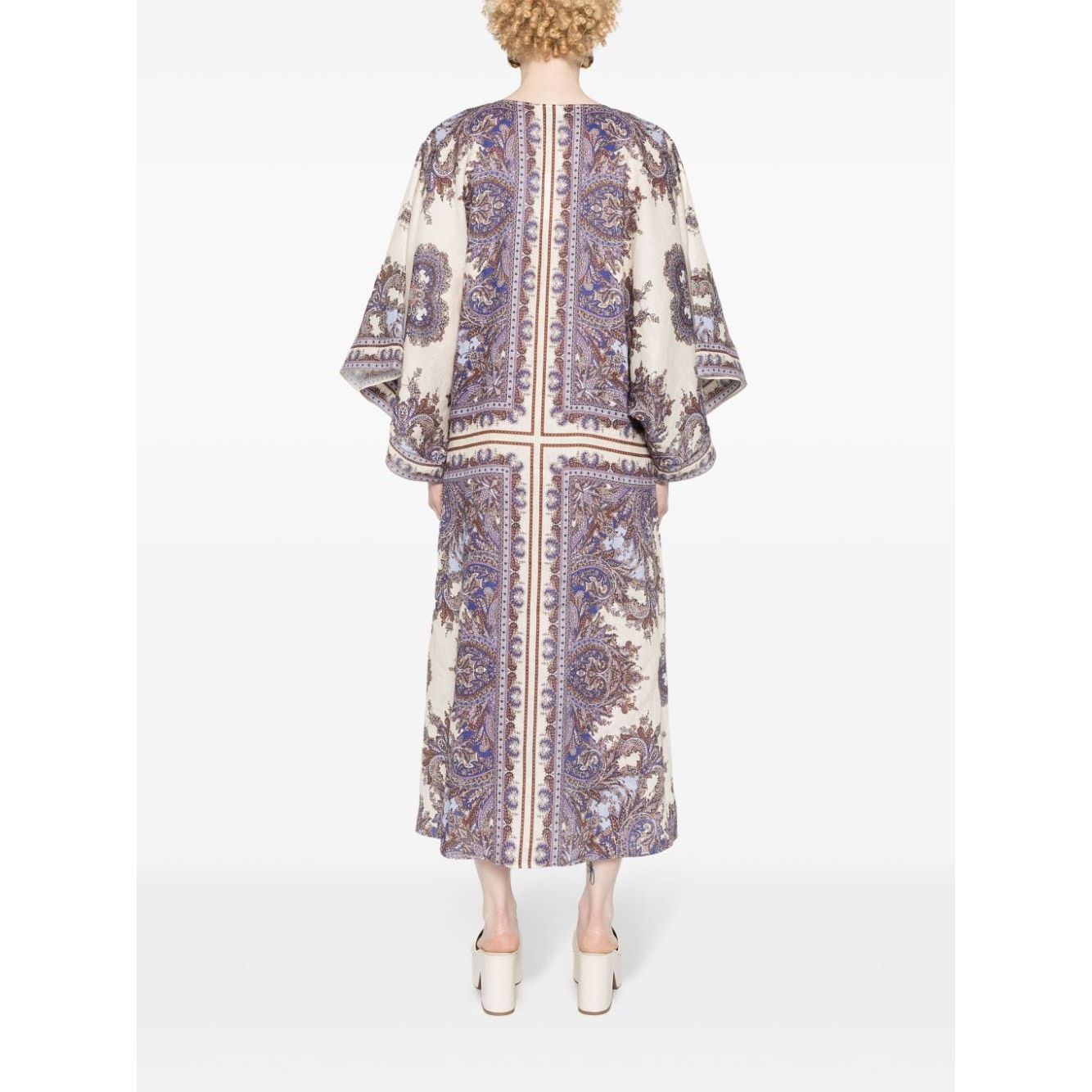 Zimmermann Ottie Linen Kaftan