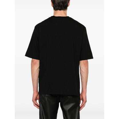 Dsquared2 T-shirts and Polos Black Topwear