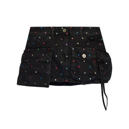 The Attico Skirts Black