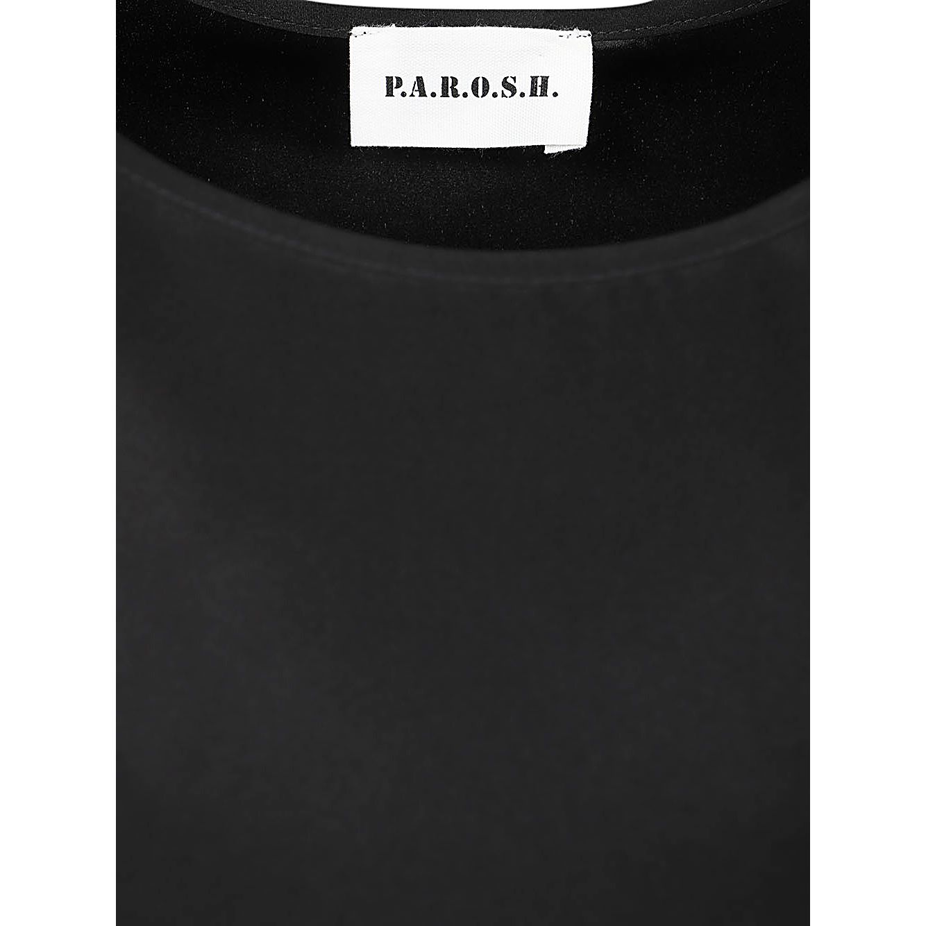 Parosh Top Black