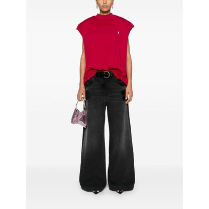 The Attico Jeans Black