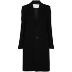 Ami Paris Coats Black Jackets
